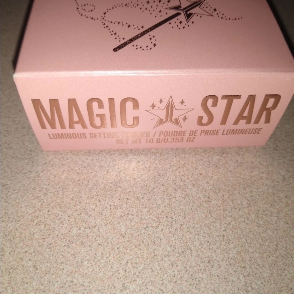 Jeffree Star Magic Star Rose Setting Powder New